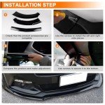 Ford Mustang Front Bumper Lip Spoiler Kit