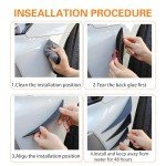 6 Pieces Car Front Bumper Protection Kit