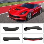 Universal Adjustable Front Lip Splitter for Cars