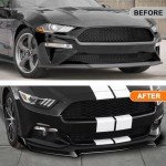 Ford Mustang Front Bumper Lip Spoiler Kit