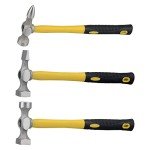 7-Piece Auto Body Repair Hammer and Dolly Set