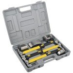 7-Piece Auto Body Repair Hammer and Dolly Set