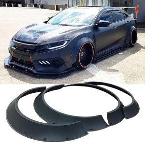 Universal Fender Flares Kit for Trucks - 4pcs