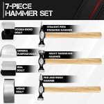 7-Piece Auto Body Repair Tool Kit