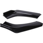 Gloss Black Bumper Lip Spoiler for Chevy Camaro
