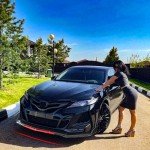 Universal Adjustable Front Lip Splitter for Cars