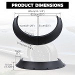 Universal Fender Flares Kit for Trucks - 4pcs