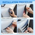 ZKFAR 6-Pack Car Front Bumper Lip Splitter Kit