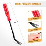 240PCS Bumper Retainer Clips Fastener Kit