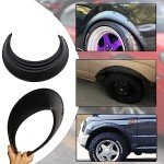 Universal Fender Flares Kit for Trucks - 4pcs