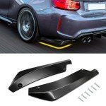 Kutyun Universal Rear Bumper Guard Kit - Black