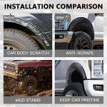 Universal Fender Flares Kit for Trucks - 4pcs