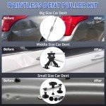 Paintless Dent Removal Kit for Cars