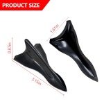 10PCS Shark Fin Car Diffuser Kit - Black
