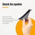 4PCS Car Rear Bumper Lip Diffuser Kit