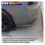 Universal 2PCS Carbon Fiber Rear Bumper Diffusers