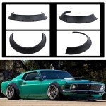Universal Fender Flares Kit for Trucks - 4pcs
