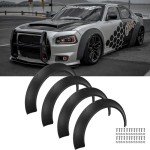 Universal Fender Flares Kit for Trucks - 4pcs