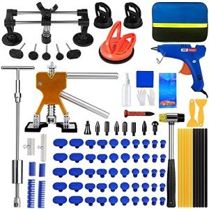 97-Piece Car Dent Puller and Repair Kit