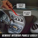 Auto Trim Removal Tool Set - No Scratch Kit