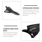 10PCS Shark Fin Car Diffuser Kit - Black