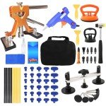 69PCS Auto Dent Removal Tools Kit with Pullers