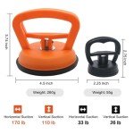 2 Pack Car Dent Puller Kit - Strong Suction Cups