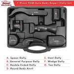 BILITOOLS 7-Piece Aluminum Auto Body Repair Kit