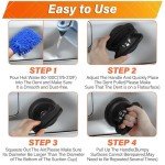 3-Pack Car Dent Puller Kit with Suction Cups