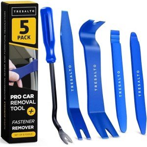 5-Piece No Scratch Auto Trim Removal Tool Kit