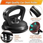 3-Pack Car Dent Puller Kit with Suction Cups