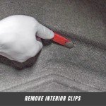 Auto Trim Removal Tool Set - No Scratch Kit