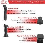 BILITOOLS 7-Piece Aluminum Auto Body Repair Kit