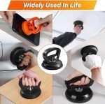 3-Pack Car Dent Puller Kit with Suction Cups