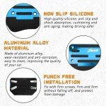 HAOBO 2PCS Non-Slip Car Pedal Covers Set