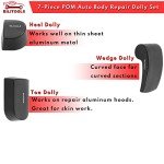 BILITOOLS 7-Piece Aluminum Auto Body Repair Kit