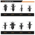 GOOACC 635-Pc Car Clips & Fasteners Set