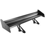 Adjustable 53.4" Lightweight Aluminum Car Spoiler