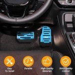 HAOBO 2PCS Non-Slip Car Pedal Covers Set