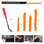 GOOACC 635-Pc Car Clips & Fasteners Set