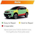 3-Pack Car Dent Puller Kit with Suction Cups