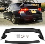 Honda Civic 2006-2011 Gloss Black Trunk Spoiler