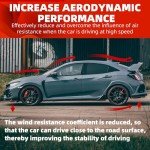 Honda Civic 2006-2011 Gloss Black Trunk Spoiler