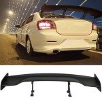 57 Inch Universal Adjustable Rear Trunk Spoiler