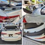 Universal 54-Inch PRO Rear Spoiler for Cars