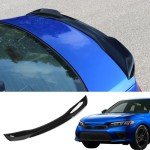 Maxzina Glossy Black Spoiler for Honda Civic Sedan