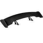 57 Inch Universal Adjustable Rear Trunk Spoiler