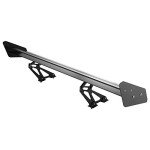 Adjustable 53.4" Lightweight Aluminum Car Spoiler