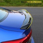 Maxzina Glossy Black Spoiler for Honda Civic Sedan