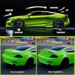 47" Matte Black Universal Car Spoiler Wing